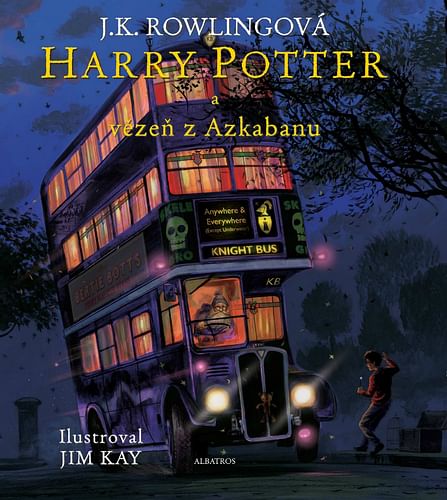 Harry Potter a Vězeň z Azkabanu (ilustrace Jim Kay)