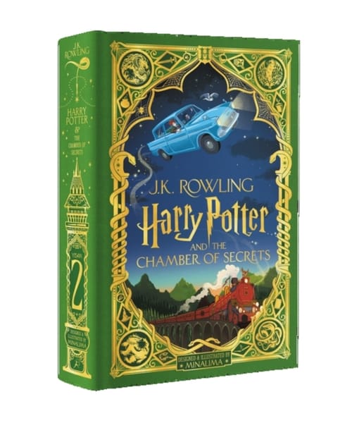 Levně Harry Potter and the Chamber of Secrets: MinaLima Edition