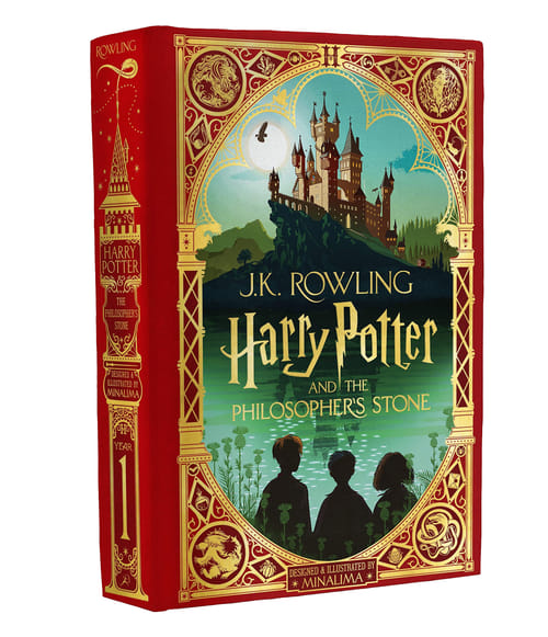 Levně Harry Potter and the Philosopher s Stone: MinaLima Edition