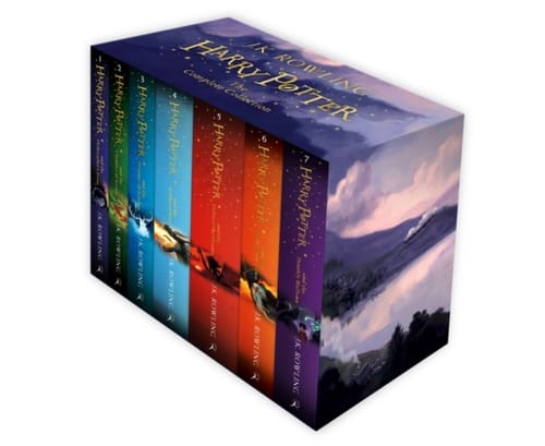 Levně Harry Potter Box Set (anglický, brožovaný)