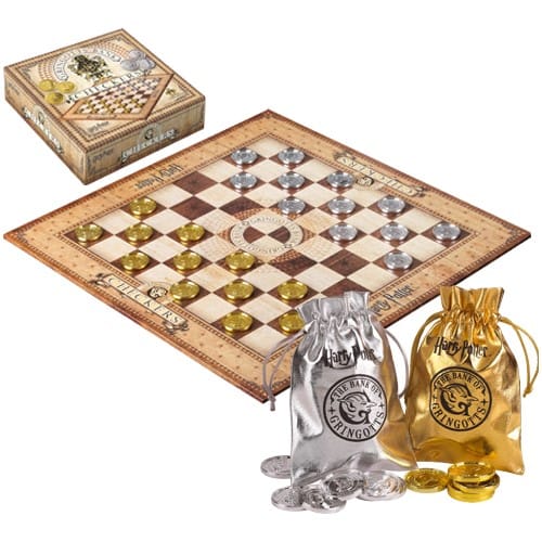 Gringotts Checker Set Gringotts Checker Set