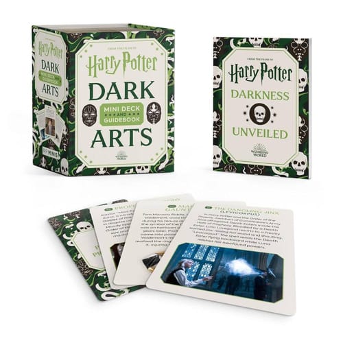 Levně Harry Potter Dark Arts Mini Deck and Guidebook