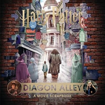 Harry Potter - Diagon Alley: A Movie Scrapbook - kolektiv autorů