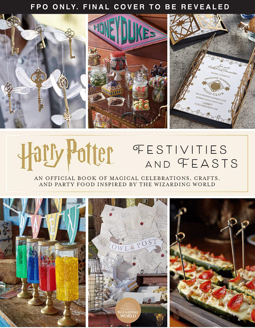 Harry Potter: Festivities and Feasts - Jennifer Carroll
