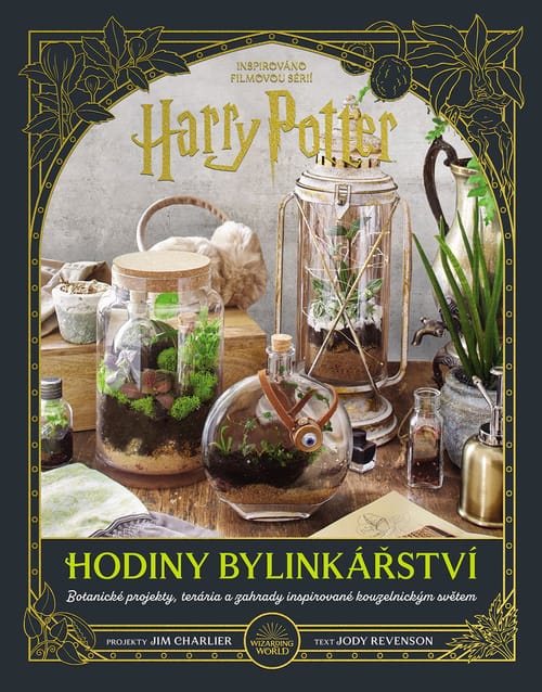 Levně Harry Potter: Hodiny bylinkářství