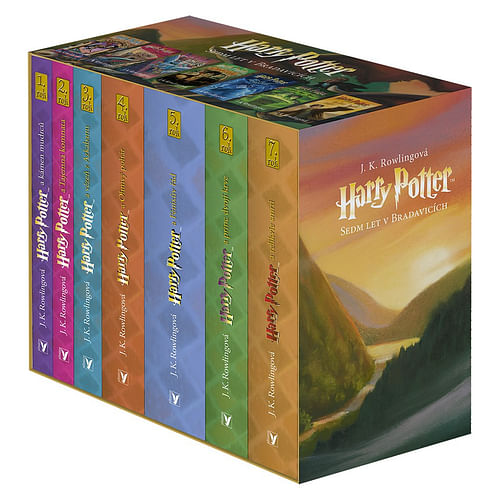 Harry Potter - komplet 7 knih