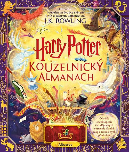 Obrázok Harry Potter: Kouzelnický almanach - J. K. Rowlingová