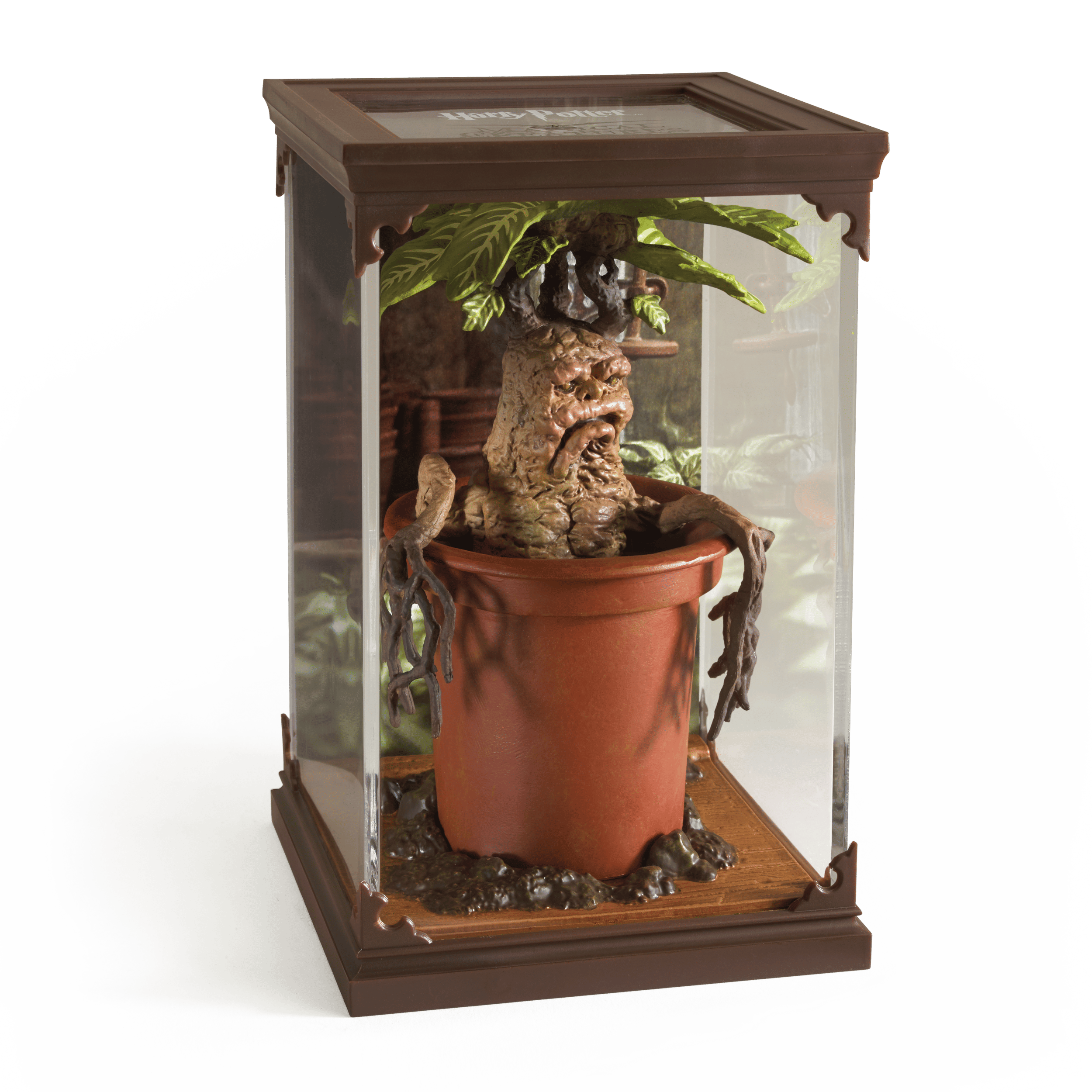 Harry Potter Magical Creatures - soška Mandragora