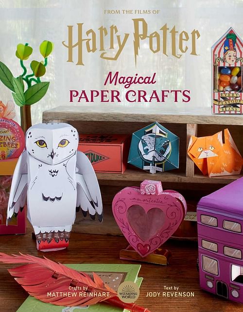 Obrázok Harry Potter: Magical Paper Crafts - Matthew Reinhart