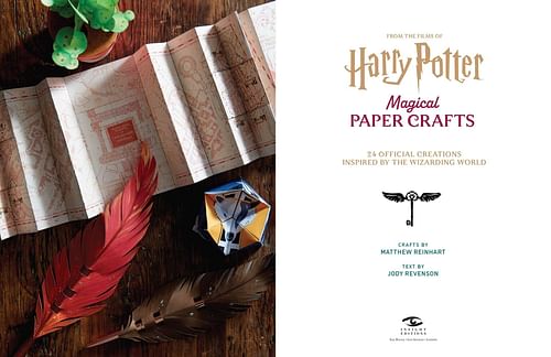 Obrázok Harry Potter: Magical Paper Crafts - Matthew Reinhart