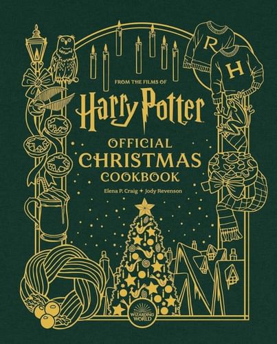 Harry Potter: Official Christmas Cookbook Harry Potter: Official Christmas Cookbook