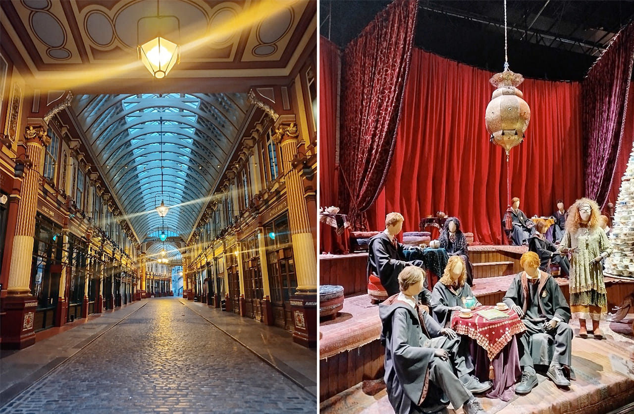 Harry Potter und 25 Jahre Magie: Eine Reise zu den Filmkulissen