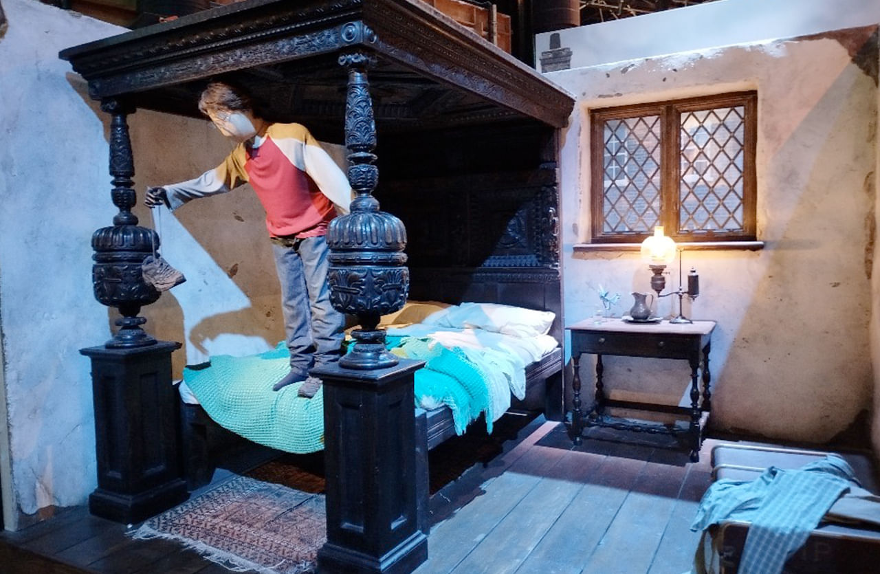 Harry Potter a 25 rokov kúziel: Potulky po filmových lokalitách