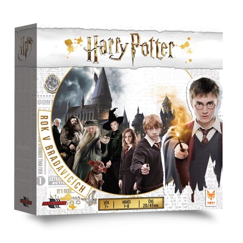 Levně Harry Potter: Rok v Bradavicích