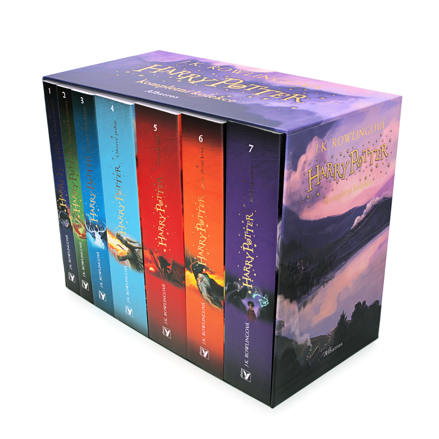 Harry Potter - komplet 7 knih (nové vydání)