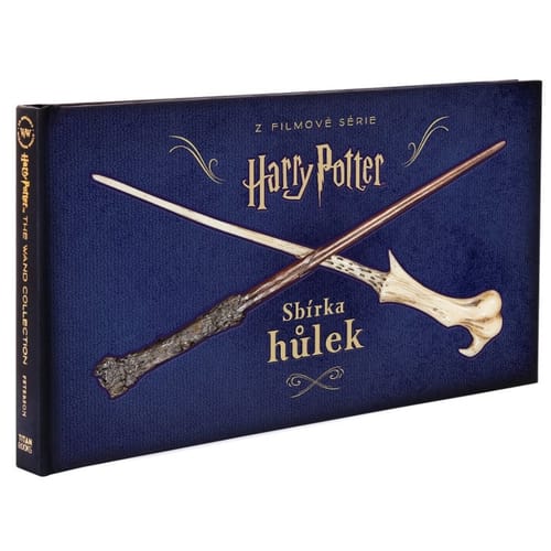 Levně Harry Potter: Sbírka hůlek