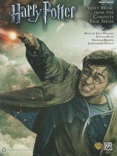 Harry Potter : Sheet Music from the Complete Film Serie