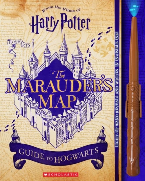 Levně Harry Potter: The Marauder s Map Guide to Hogwarts