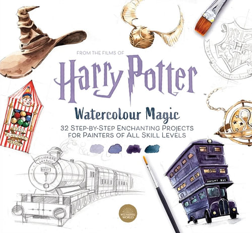 Obrázok Harry Potter Watercolour Magic