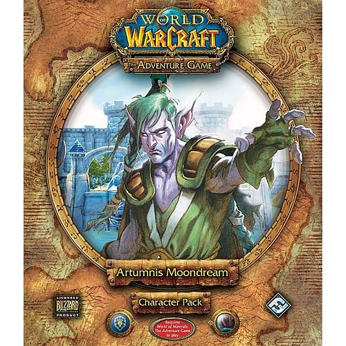 World of Warcraft: The Adventure Game - Artumnis Moondream
