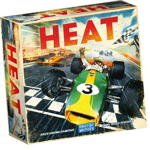 Levně Heat (česky)