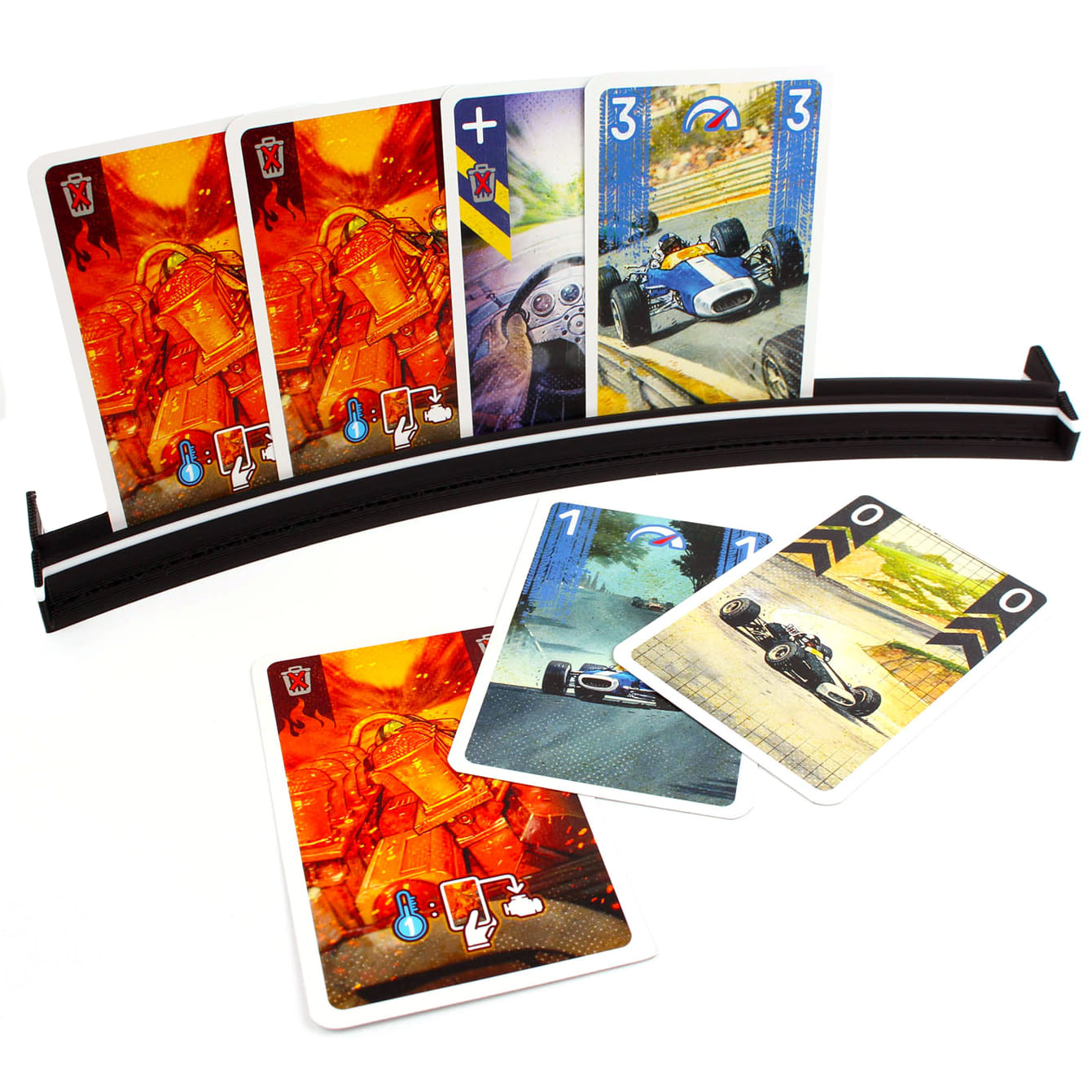 Heat - Držiak na karty