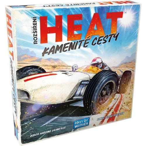 Levně HEAT: Kamenité cesty