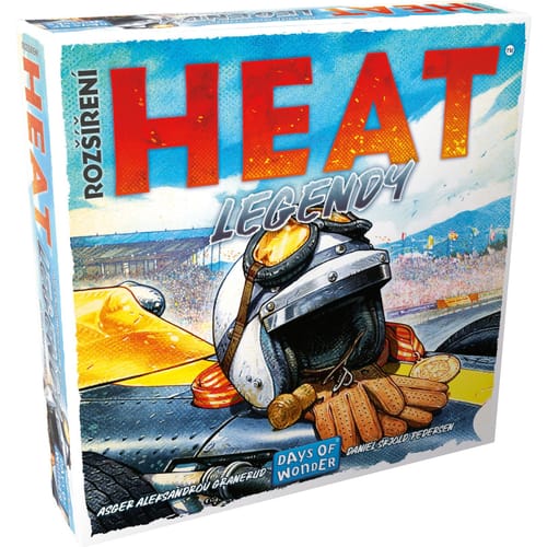 Levně Heat: Legendy