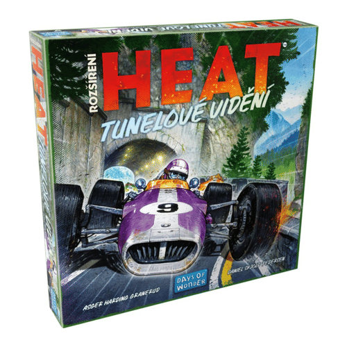 Levně Heat: Tunelové vidění