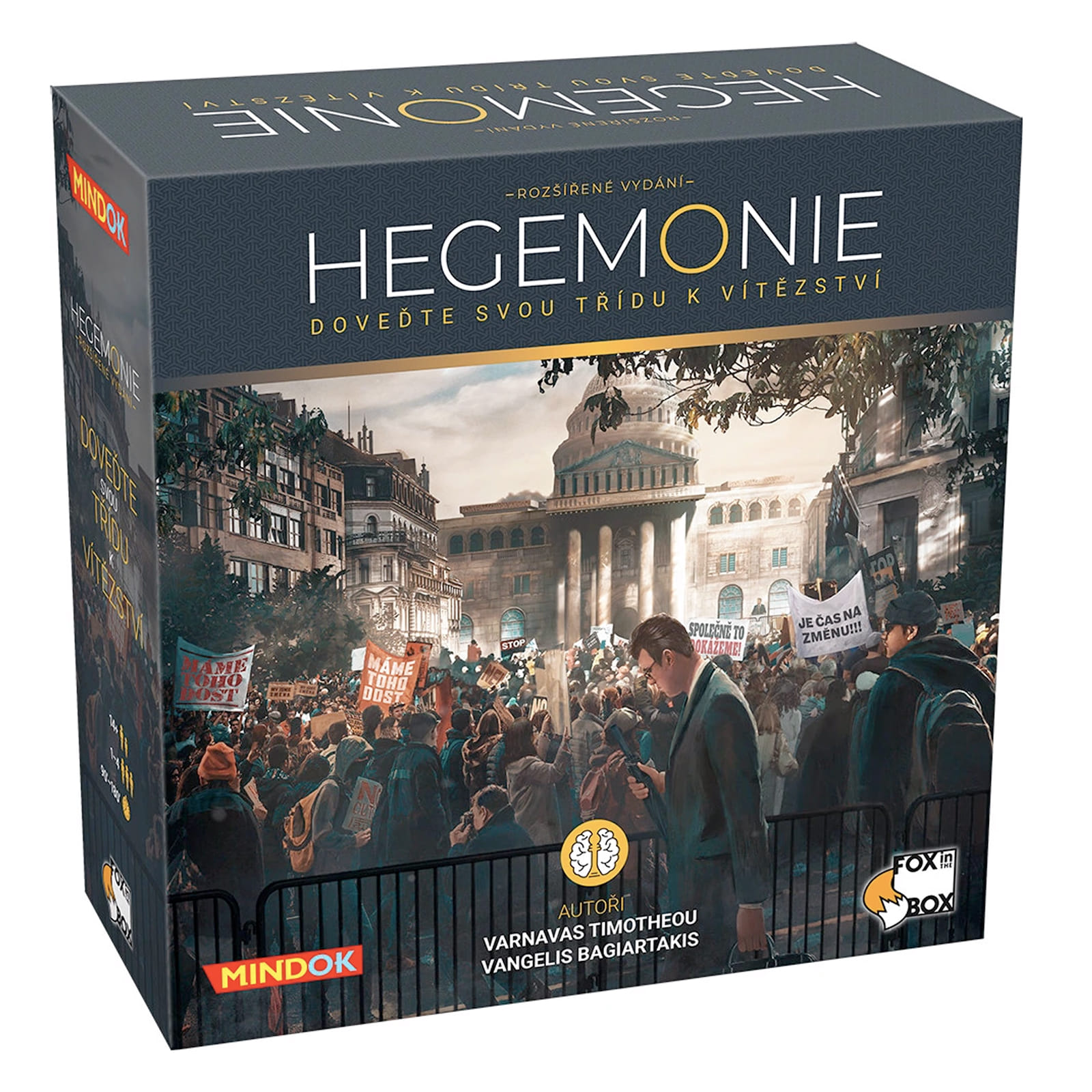 Hegemonie: Doveďte svou třídu k vítězství