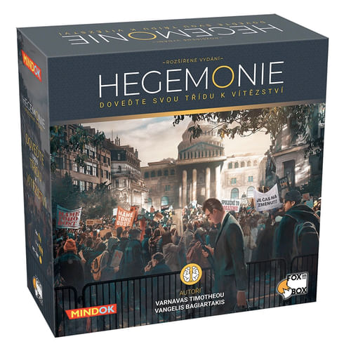 Hegemónia: Doveďte svoju triedu k víťazstvu Hegemónia: Doveďte svoju triedu k víťazstvu