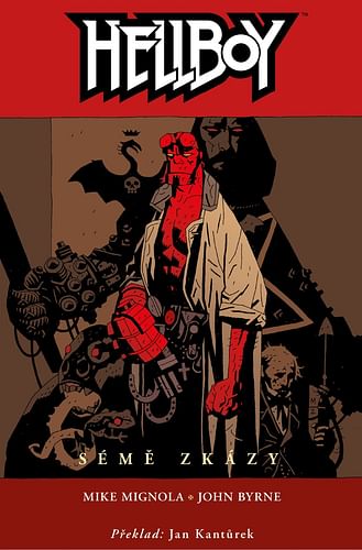 Hellboy 1: Sémě zkázy (třetí vydání)