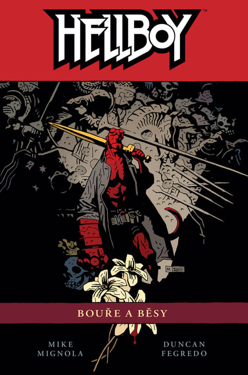 Levně Hellboy 12: Bouře a běsy (2. upravené vydání)