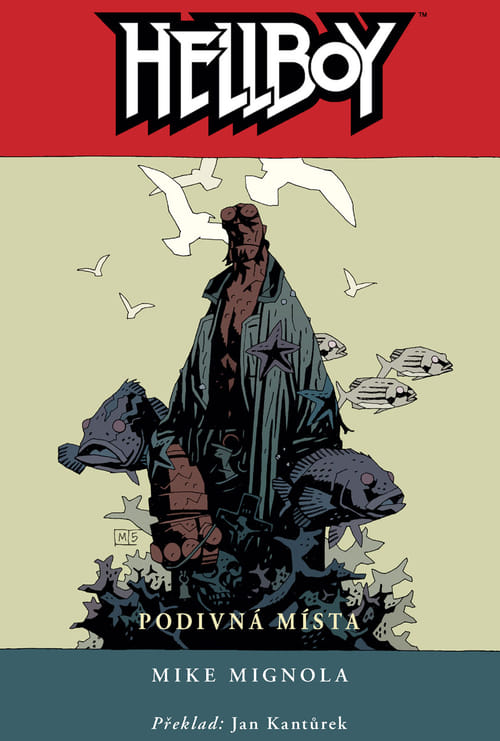 Levně Hellboy 6: Podivná místa (3. upravené vydání)