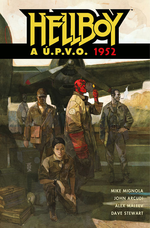 Obrázok Hellboy a Ú.P.V.O.: 1952 - Mike Mignola