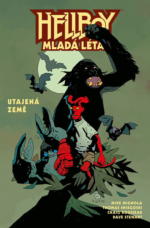 Obrázok Hellboy - Mladá léta: Utajená země - Mike Mignola