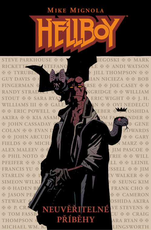 Levně Hellboy: Neuvěřitelné příběhy