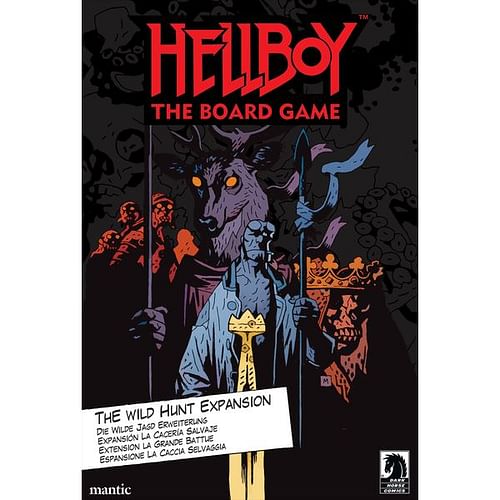 Hellboy: The Board Game - The Wild Hunt