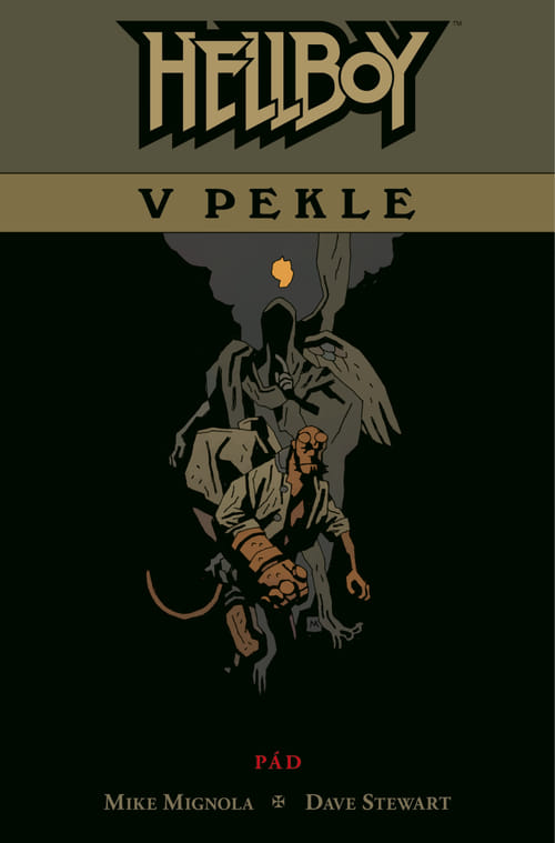 Levně Hellboy v pekle 1: Pád