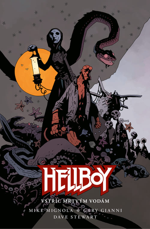 Levně Hellboy: Vstříc mrtvým vodám