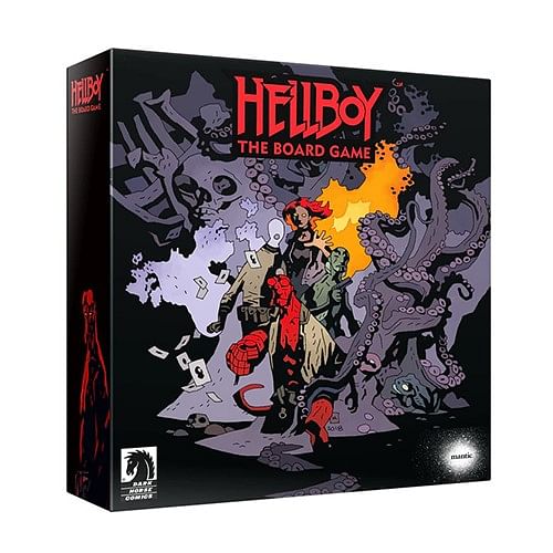 Hellboy: The Board Game (sběratelská edice)
