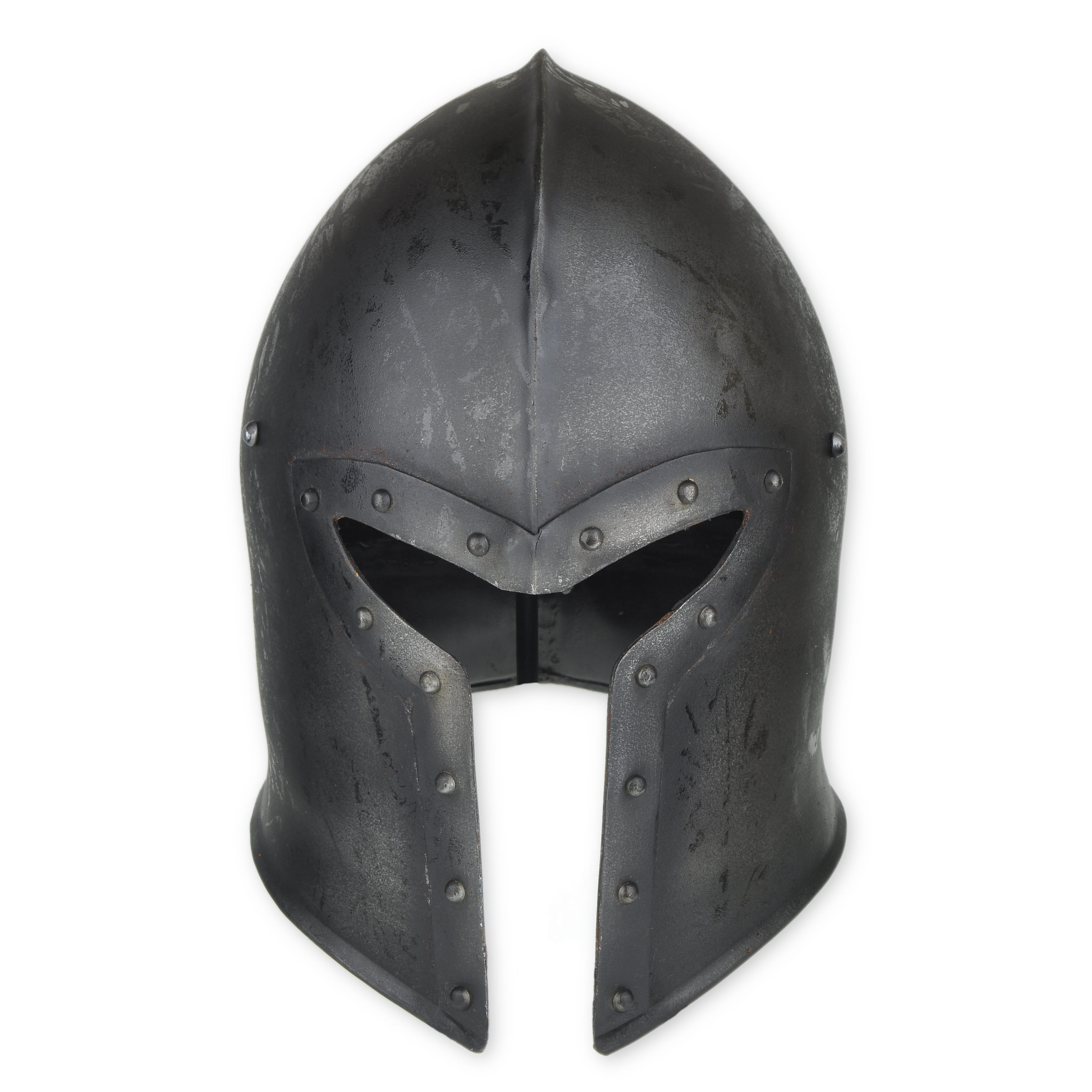 Helma Barbuta - černěná - poškozeno