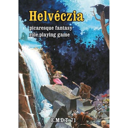 Levně Helvéczia: Picaresque Fantasy RPG