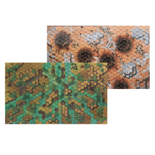 Herná podložka BattleTech - Tukayyid Racice River & Deployment Zone Herná podložka BattleTech - Tukayyid Racice River & Deployment Zone