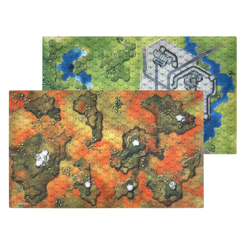 Herná podložka BattleTech - Tundra & Grasslands Herná podložka BattleTech - Tundra & Grasslands