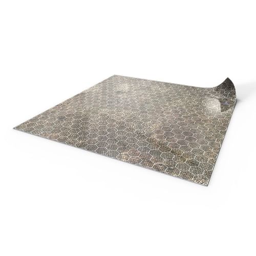 Herná podložka Dlažba (hexová mriežka), 50 x 50 cm Herná podložka Dlažba (hexová mriežka), 50 x 50 cm