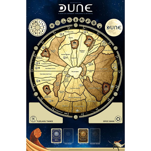 Herní podložka Dune