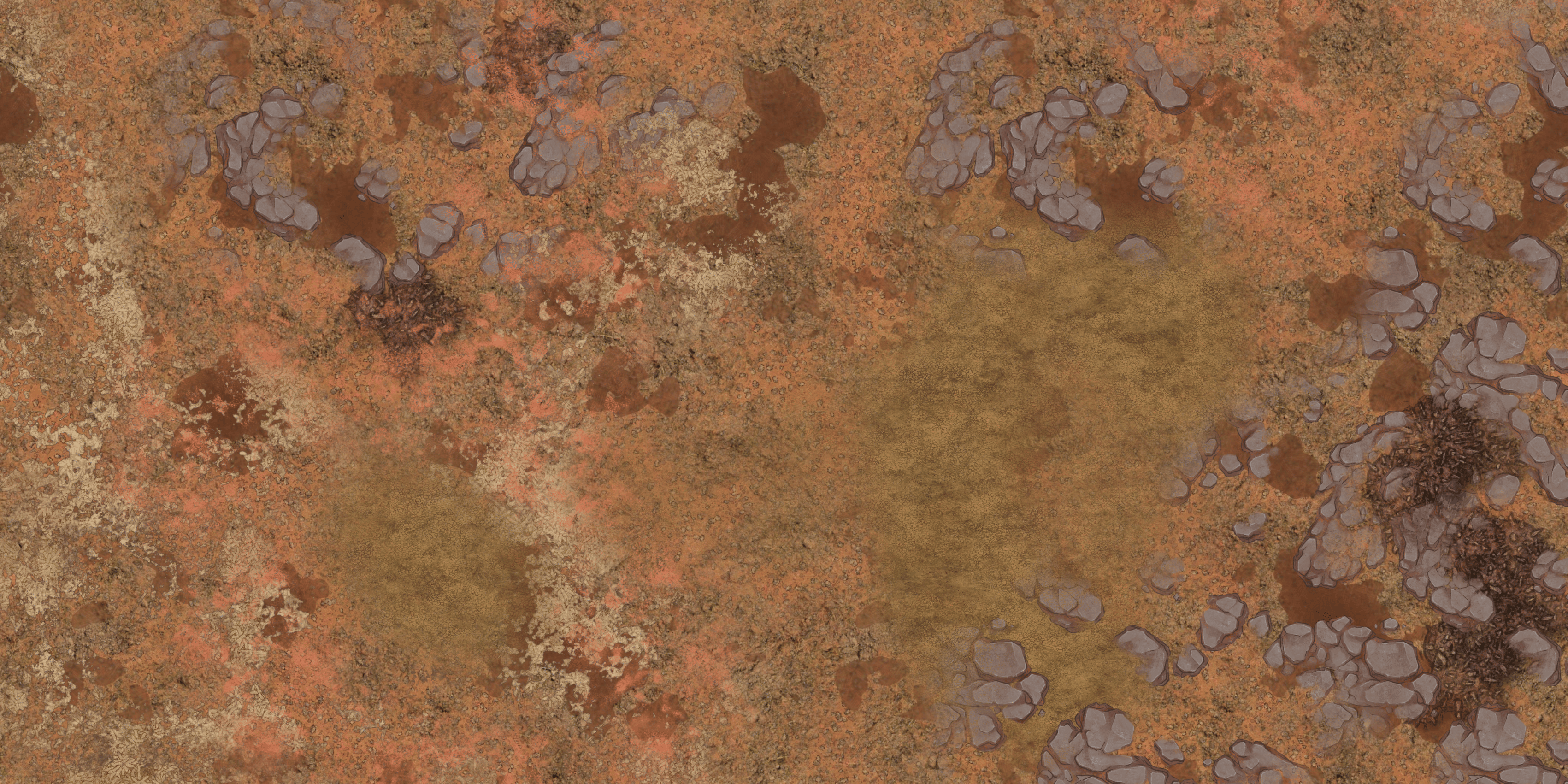 Herná podložka – Geonosis (180 × 90 cm)