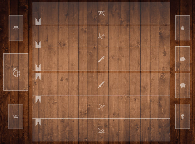 Herná podložka Gwent - väčšia Herná podložka Gwent - väčšia