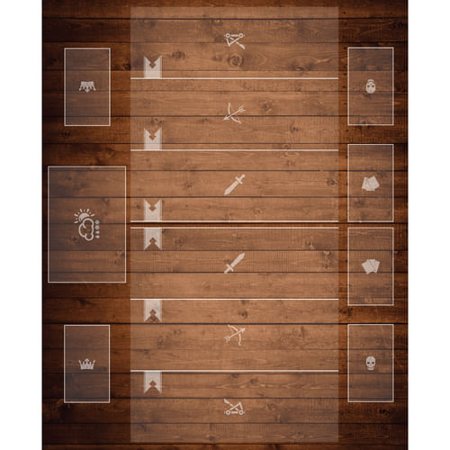 Herná podložka Gwent - menšia Herná podložka Gwent - menšia